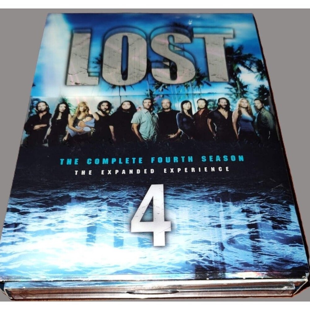 Complete 4th Season of Lost DVD Set
